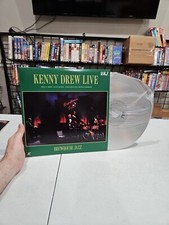 KENNY DREW LIVE from the Brewhouse England JAZZ Trio Orsted Pedersen LASERDISC