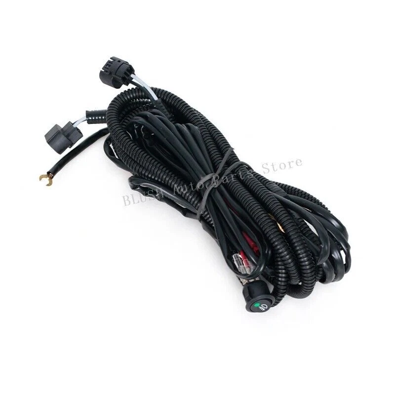 1 juego de luces antiniebla con cable para Chevy Chevrolet Spark 2016-2018 Foto 4 de 4