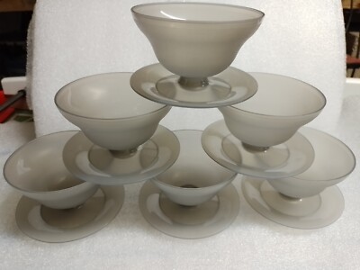 Vintage Dessertschalen - Vintage coupes à dessert | Kaufen auf