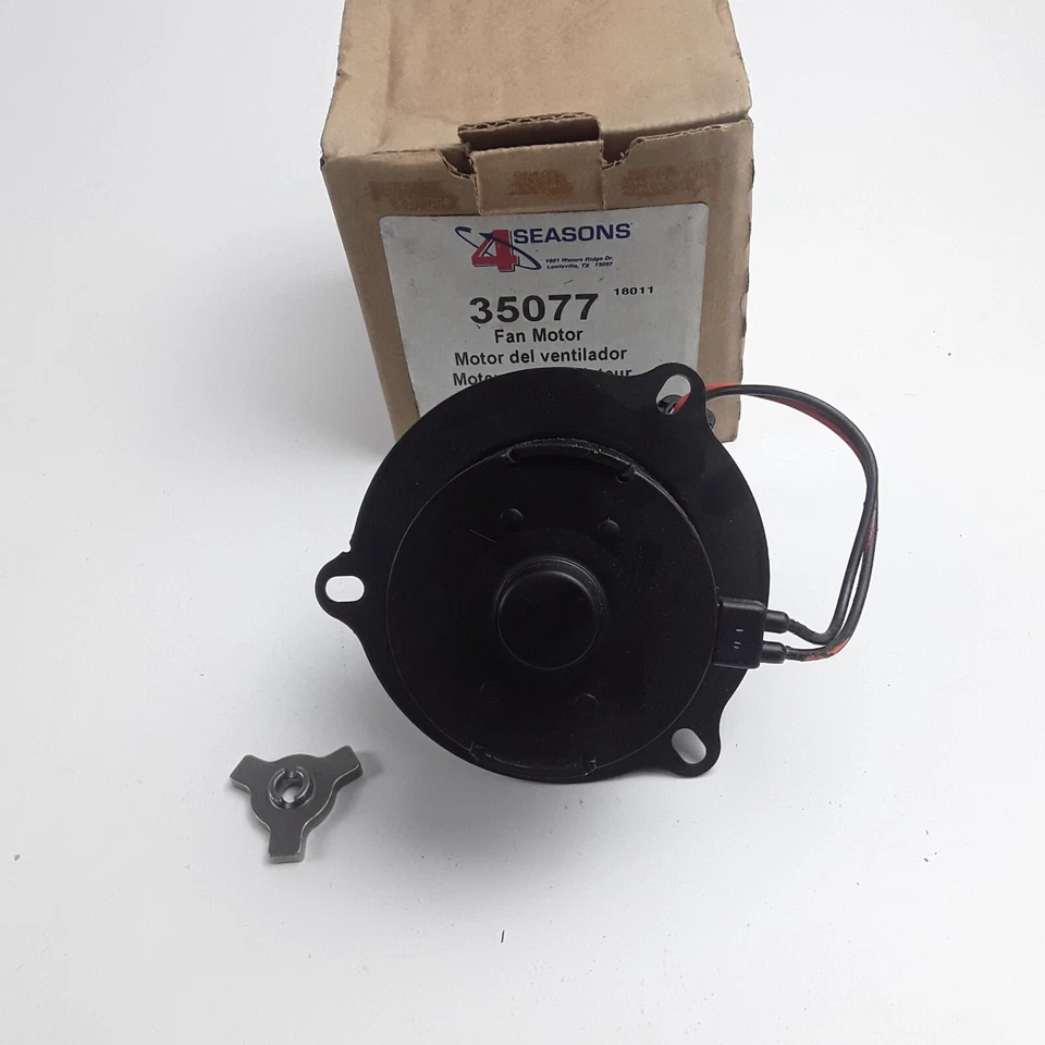 Condenser Fan Motor Fits Dodge Ram 3500 Ram 4000 Ram 1500 Ram 2500 (2002-2003) - Image 3 of 4