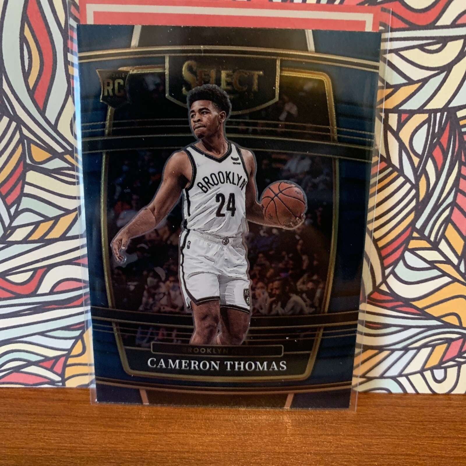 2021-22 Select Concourse Cameron Thomas Brooklyn Nets #21 RC Rookie Card