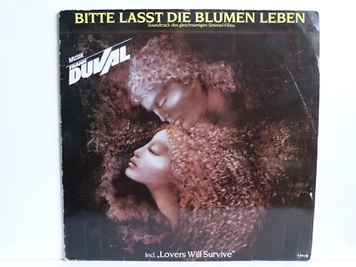 Frank Duval   LP   Bitte Lasst Die Blumen Leben / TELDEC 6.26388 AS von 1986