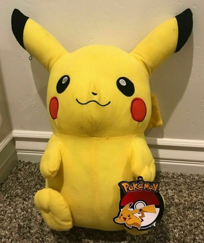 3 foot pikachu plush