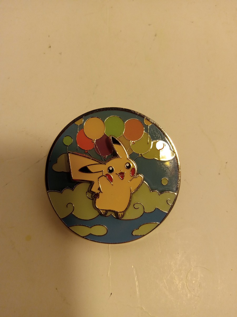 Pins Pokemon TCG Celebrations Flying & Surfing Pikachu Pin 2021 | eBay