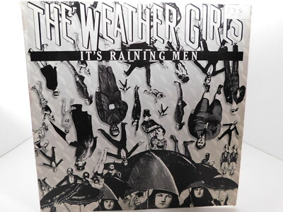 The Weather Girls   It's Raining Men 12'' Single 1982  44-03181