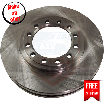 SureStop STPC27110031 Front Disc Brake Rotor 12 Lugs for 2011-2015 Isuzu Reach