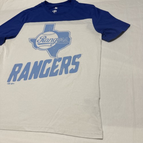 Authentic MLB x Darius Rucker Texas Rangers Graphic Tee Shirt Size Small Clean - Picture 4 of 16
