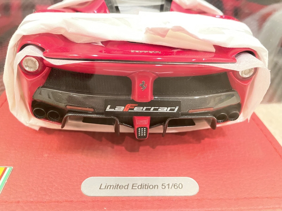 BBR 1/18 Ferrari La Ferrari ジャンク品 1/18 BBR Ferrari LaFerrari (Rosso Corsa 322 Red) Diecast Full Open