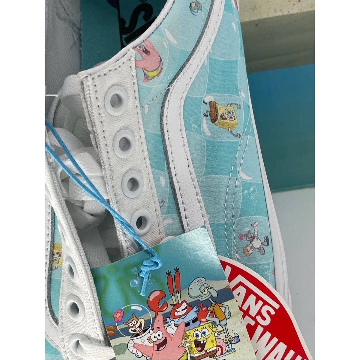 Vans Sneakers Spongebob Squarepants Old Skool Bikini Bubble Vans Sneakers Spongebob Squarepants Old Skool Bikini Bubble