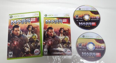 Mass Effect 2 (Microsoft Xbox 360, 2010)