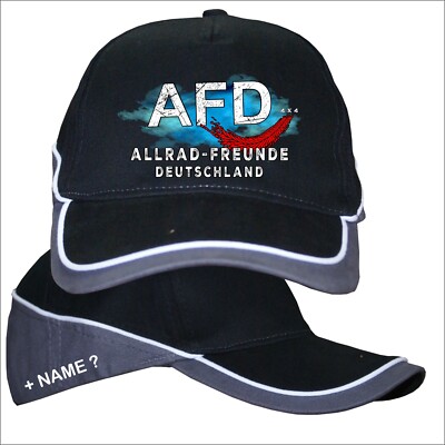 AFD Allradfreunde Offroad 4x4 Quattro ATV Mütze Baseball Cap 4WD Geländewagen 22