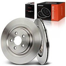 Bremsscheiben Hinten Belüftet 326mm für Jaguar XF CC9 J05 X250 S-Type C2C25339