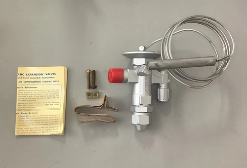 Sporlan GFE-1-ZP Thermostatic Expansion Valve 3/8" Inlet 1/2" Outlet (b461)