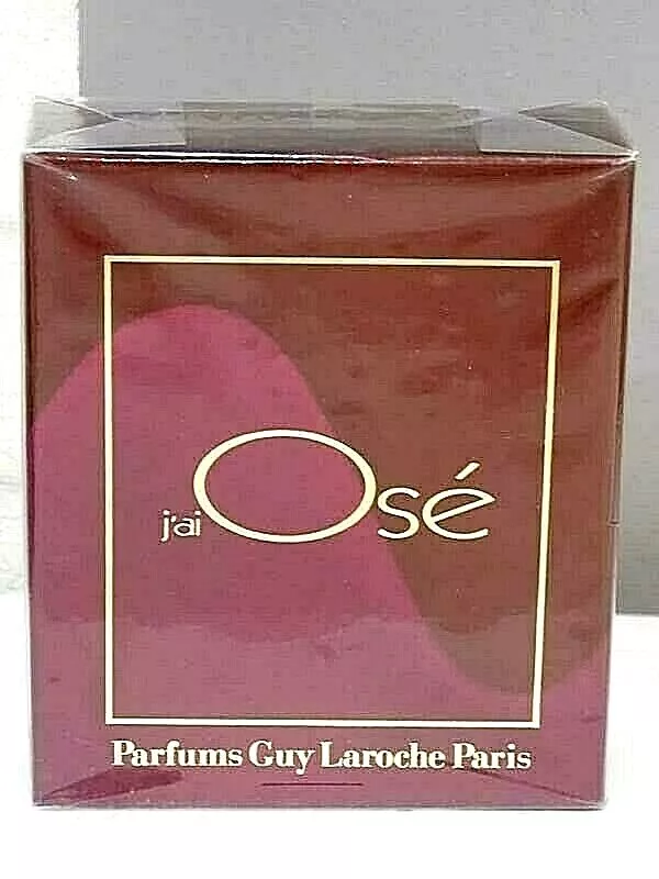 parfum J'ai OSE, Guy Laroche Jai Ose sealed Vintage perfume Jose, духи Жозе