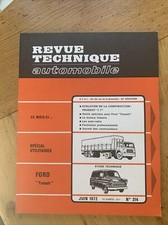 Revue technique Ford TRANSIT