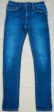 Aviator Men's Slim Fit 6 Pocket Hand Made In USA Jeans Size 31 (Actual 29x32)