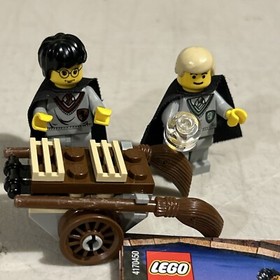 LEGO Harry Potter: Flying Lesson (4711) Complete W/ Minifigures Manual