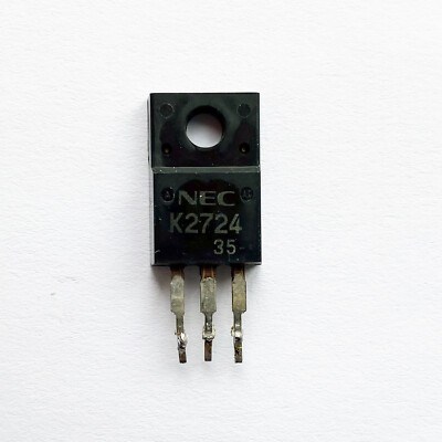 Original B&W ASW 600, NEC K2724, Transistor, Ersatzteil