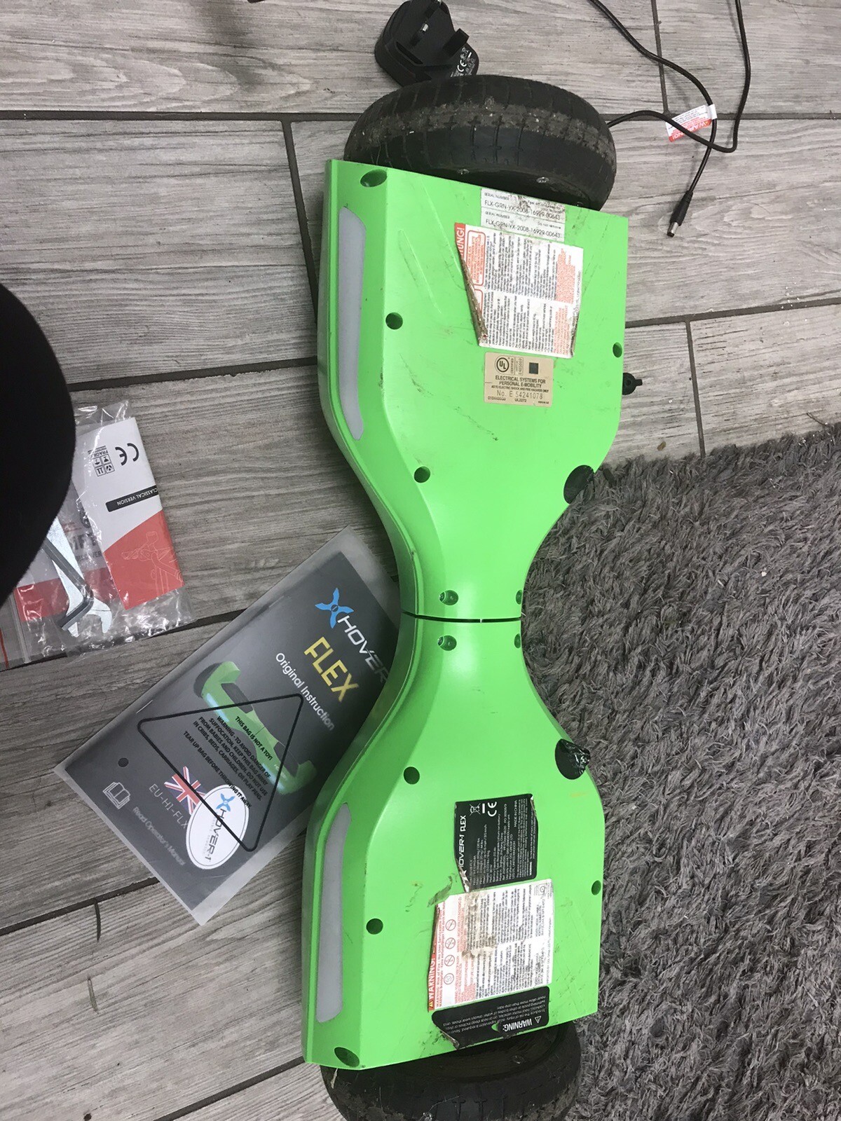 Go kart For Hover Board, Plus Balance Board eBay