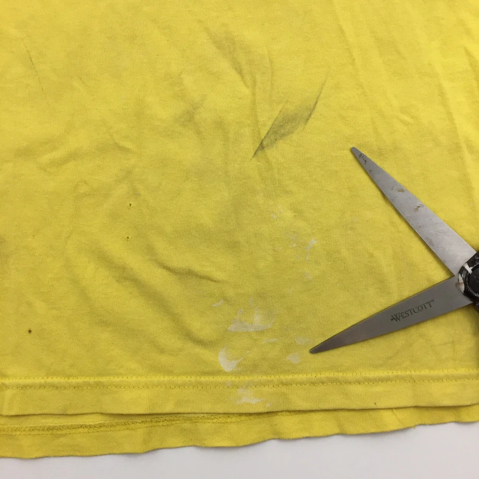 Camiseta De Colección Años 90 Nike Mini Pequeña a Cuadros Swoosh Hecha en EE. UU. Logo Rap Hip Hop Camiseta 2XL Foto 3 de 4