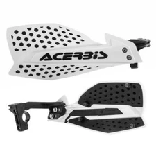 Acerbis X-Ultimate MX Handguards Kit White Black For Yamaha WR 250 F 2001 - 2024