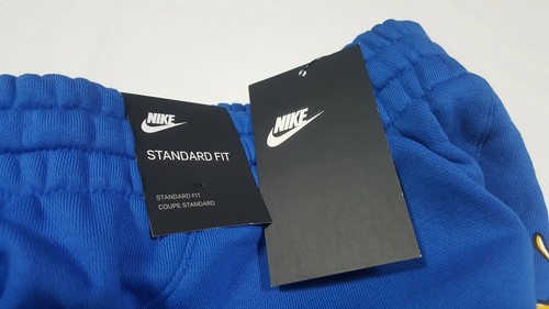 Nike Sportswear Club Fleece Youth Boys' AM90 Trend Short CZ9693-484 Blue - Picture 6 of 10