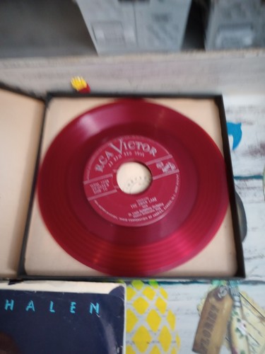RCA Victor Red Seal 45 “Swan Lake” Tchaikovsky Set Of 5 Red Vinyls VG - Picture 11 of 11
