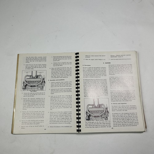 Allis Chalmers HD20 Tractor Service Manual 1953 - Picture 5 of 11