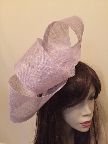 NEW Fascinator Lilac Lavender Hatinator 