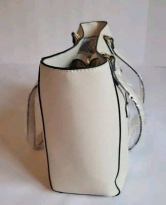 New Vanessa Williams Lush Large Tote Bag Comes With Lush Zip Pouch