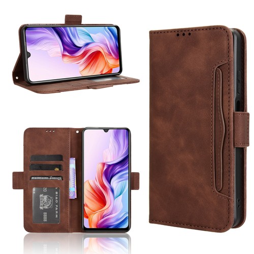 For ZTE Blade V70 Max, Separable Card Slot Leather Wallet Stand Case Cover - Picture 22 of 28