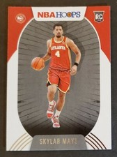 2020 Hoops #243 Skylar Mays RC HAWKS Rookie Basketball card NM/MT