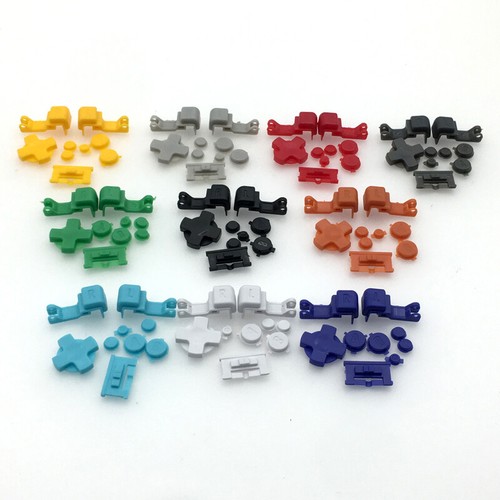 Multicolor L R / A B D-Pad Buttons Sets For Nintendo Game Boy Advance SP GBA SP - Picture 2 of 19