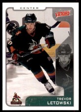 2001-02 Upper Deck Victory Trevor Letowski #274