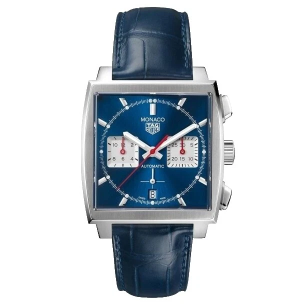 Relojes de pulsera de acero inoxidable TAG Heuer Monaco