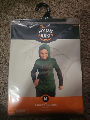 Hyde and Eek Kids Forest Hunter child costume size 8 Medium 