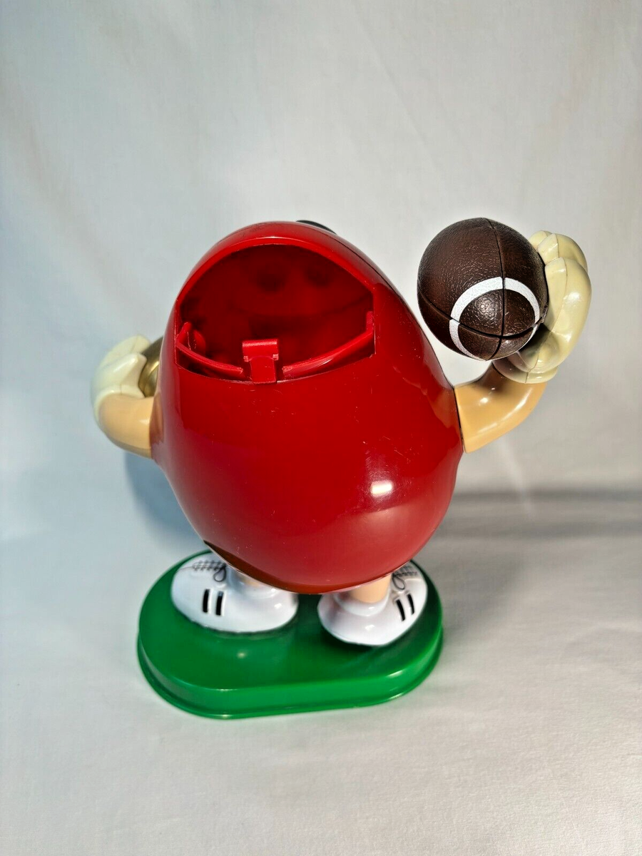 M&M Sports Dispensers Lot Vintage 1995 Pull Arm Candy Dispense Red
