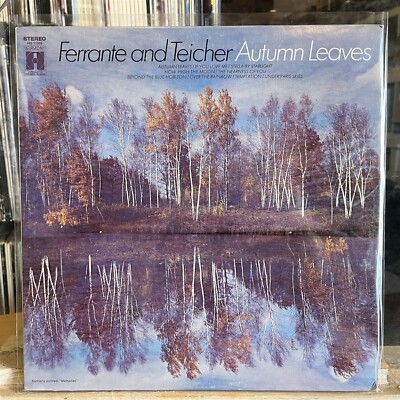 [JAZZ/POP]~EXC LP~FERRANTE & TEICHER~Autumn Leaves~{Original 1969~HARMONY~Issue]