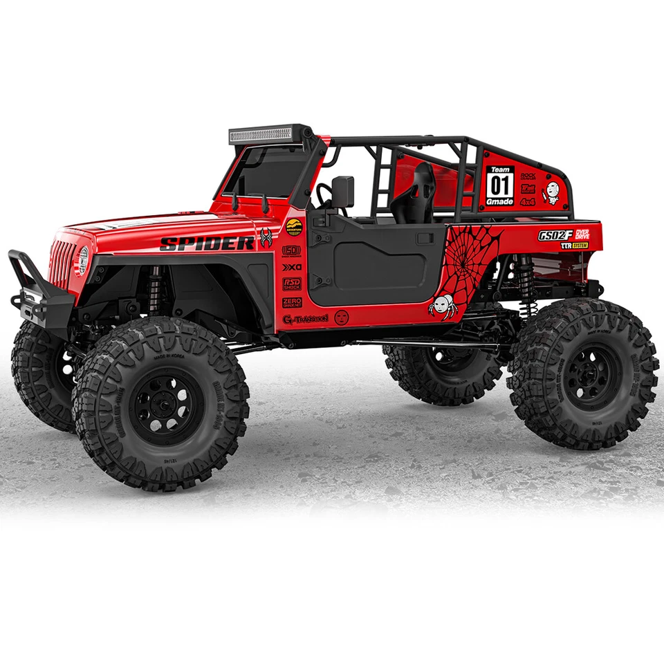 Gmade GM57014 1/10 GS02F Spider Portal TS Kit - Image 2 of 4