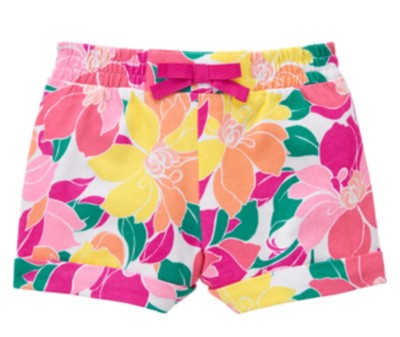 Nwt GYMBOREE Mix N Match GIRLS Pink Flowers Knit Summer 2017 SHORTS 12 ...