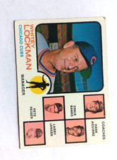 1973 Topps #81, Cubs Field Leaders