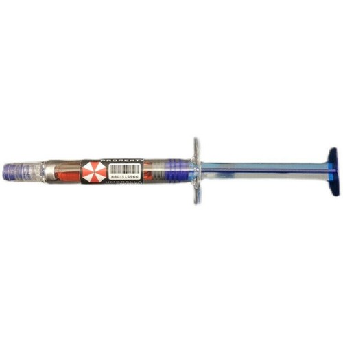 Resident Evil Umbrella Corporation Cosplay Prop T-Virus Syringe Model Collection - Picture 9 of 11