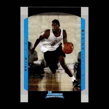 Trevor Ariza 2004-05 Bowman Rookie R328A New York Knicks #138 96