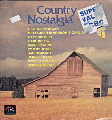 Country Nostalgia - 1977 Various Artist - 4 Star Records 4S-SP-121 - NEW SEALED