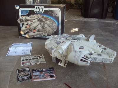 2004 hasbro millennium falcon