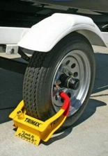 Trimax TCL65 Deluxe Small Universal Wheel Chock Lock