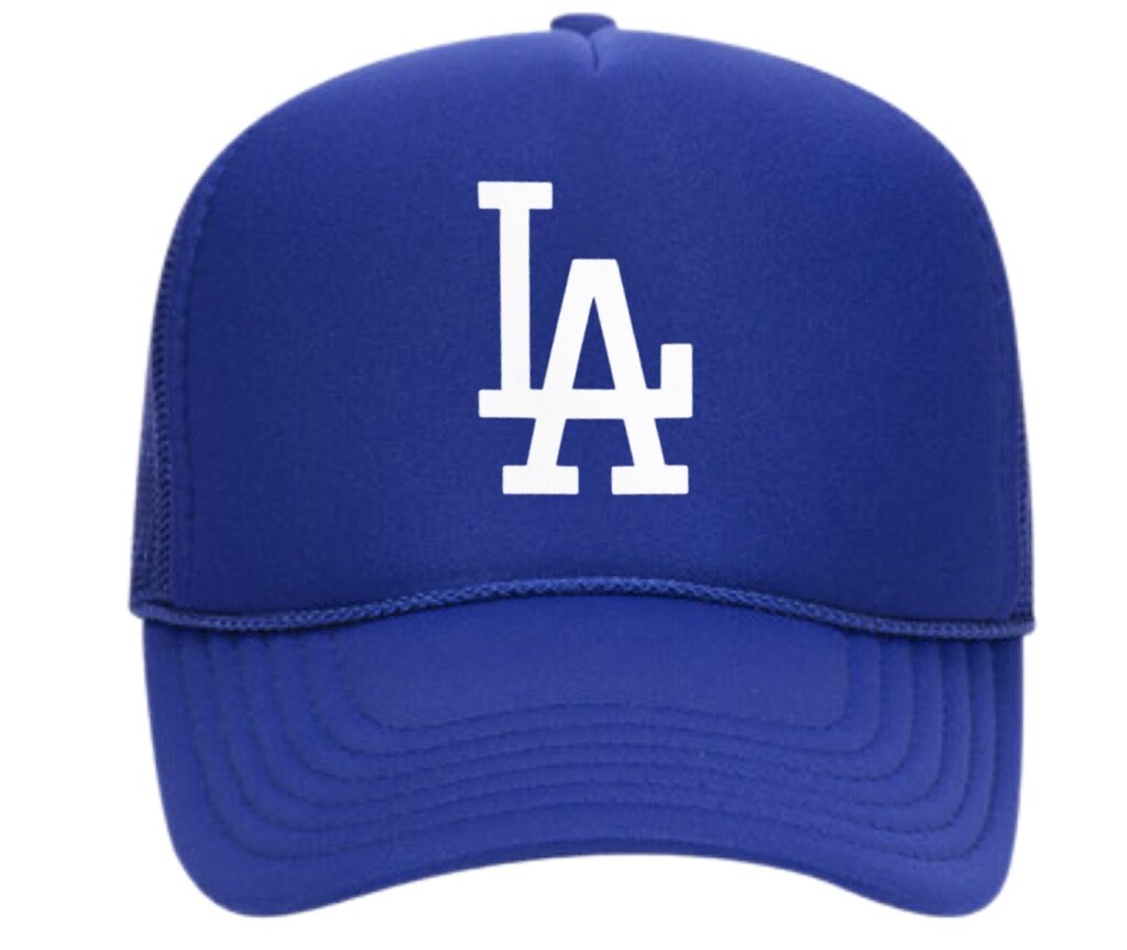 Raised Logo Blue