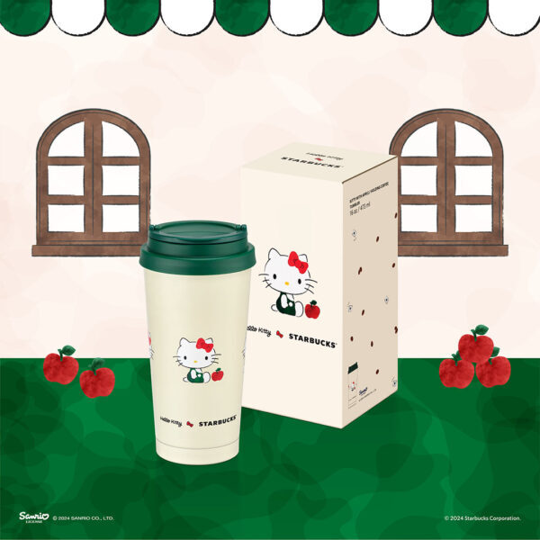 2024 Starbucks Hello Kitty Cups Of Joy Mug / Cup / Tumbler