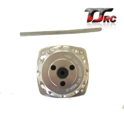 TSRC Aluminium-Roto-Anlasser für 1:5 Zenoah CY Baja 5B 5T FG Losi 5ive T