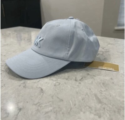 Michael Kors Light Blue MK Monogram Baseball Hat MICHAEL Michael Kors REPEAT BASEBALL - Cap - bright blue  main image 2